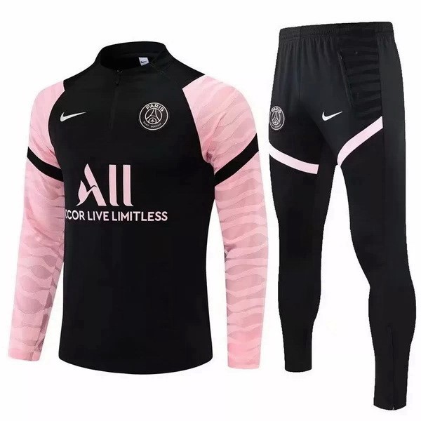 Chandal Paris Saint Germain 2021/22 Negro Rosa